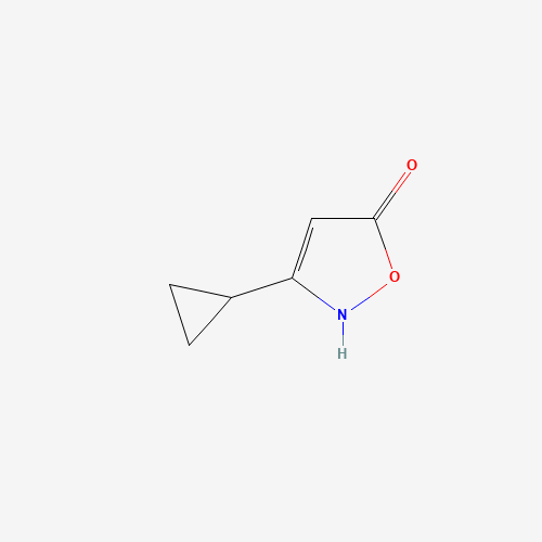 29871-85-0 3-cyclopropyl-2H-1,2-oxazol-5-one chemical structure