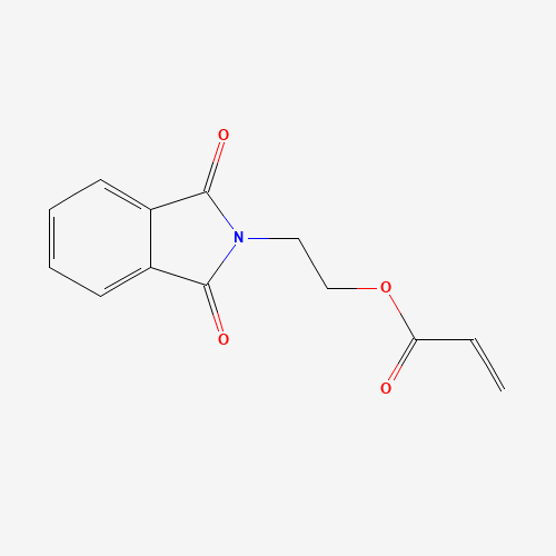15458-78-3 2-(1,3-dioxoisoindol-2-yl)ethyl prop-2-enoate chemical structure