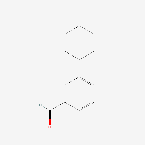 138748-40-0 3-cyclohexylbenzaldehyde chemical structure