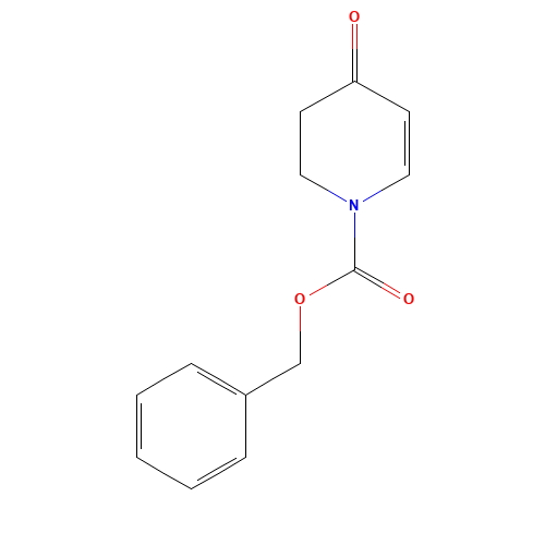 185847-84-1 benzyl 4-oxo-2,3-dihydropyridine-1-carboxylate chemical structure