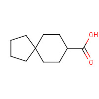 19027-23-7 spiro[4.5]decane-8-carboxylic acid chemical structure