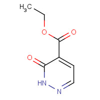 1445-55-2 ethyl 6-oxo-1H-pyridazine-5-carboxylate chemical structure