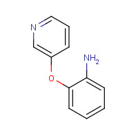 76167-49-2 2-pyridin-3-yloxyaniline chemical structure