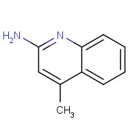 27063-27-0 4-methylquinolin-2-amine chemical structure