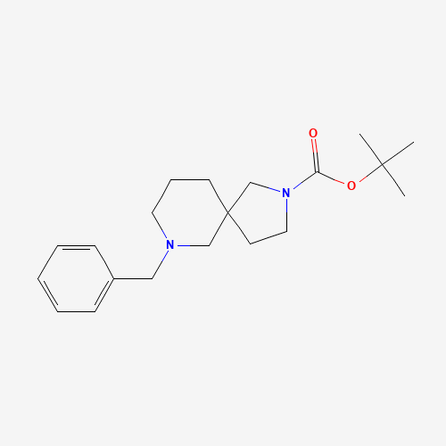 1245649-93-7 tert-butyl 9-benzyl-2,9-diazaspiro[4.5]decane-2-carboxylate chemical structure