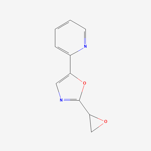 945414-48-2 2-(oxiran-2-yl)-5-pyridin-2-yl-1,3-oxazole chemical structure