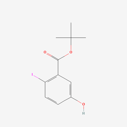 409334-78-7 tert-butyl 5-hydroxy-2-iodobenzoate chemical structure
