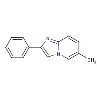 1019-89-2 6-methyl-2-phenylimidazo[1,2-a]pyridine chemical structure