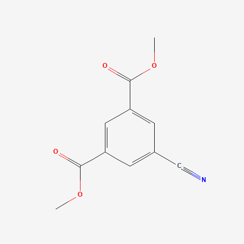23340-69-4 dimethyl 5-cyanobenzene-1,3-dicarboxylate chemical structure