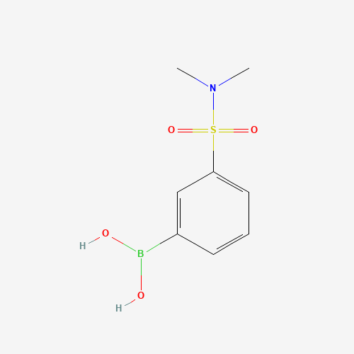 871329-59-8 [3-(dimethylsulfamoyl)phenyl]boronic acid chemical structure
