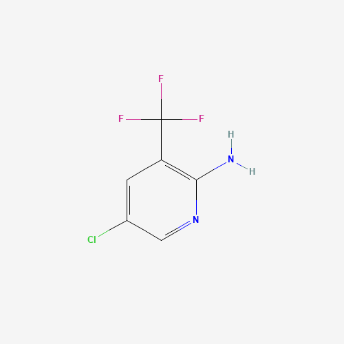 79456-33-0 5-chloro-3-(trifluoromethyl)pyridin-2-amine chemical structure