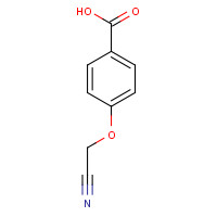 792954-24-6 4-(cyanomethoxy)benzoic acid chemical structure