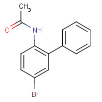 7147-52-6 N-(4-bromo-2-phenylphenyl)acetamide chemical structure