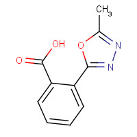 898289-64-0 2-(5-methyl-1,3,4-oxadiazol-2-yl)benzoic acid chemical structure