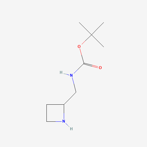 99724-21-7 tert-butyl N-(azetidin-2-ylmethyl)carbamate chemical structure