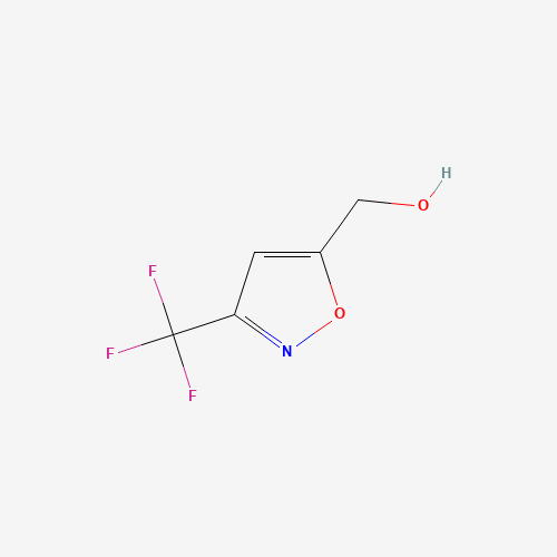 93498-41-0 [3-(trifluoromethyl)-1,2-oxazol-5-yl]methanol chemical structure