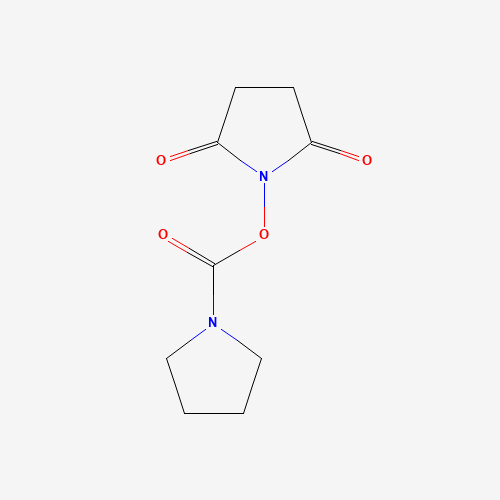 1443642-86-1 (2,5-dioxopyrrolidin-1-yl) pyrrolidine-1-carboxylate chemical structure