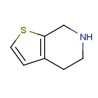 62019-71-0 4,5,6,7-tetrahydrothieno[2,3-c]pyridine chemical structure