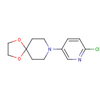 935839-40-0 8-(6-chloropyridin-3-yl)-1,4-dioxa-8-azaspiro[4.5]decane chemical structure
