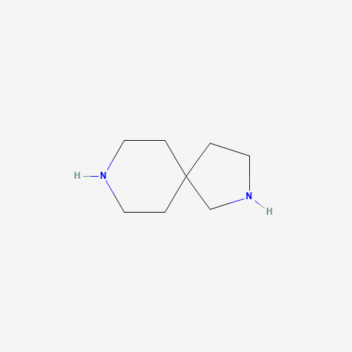 176-67-0 2,8-diazaspiro[4.5]decane chemical structure