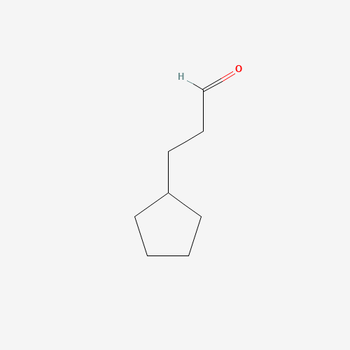 6053-89-0 3-cyclopentylpropanal chemical structure
