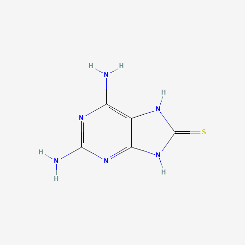462066-71-3 2,6-diamino-7,9-dihydropurine-8-thione chemical structure