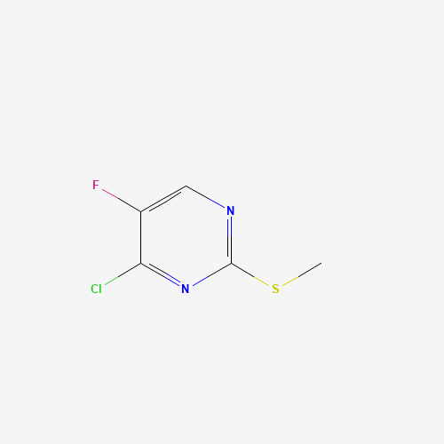 6096-45-3 4-chloro-5-fluoro-2-methylsulfanylpyrimidine chemical structure