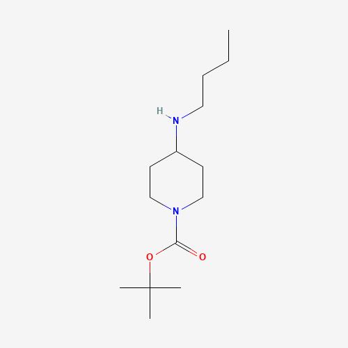 179556-92-4 tert-butyl 4-(butylamino)piperidine-1-carboxylate chemical structure
