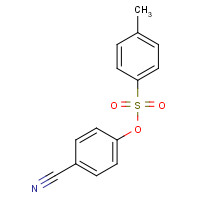 36800-95-0 (4-cyanophenyl) 4-methylbenzenesulfonate chemical structure