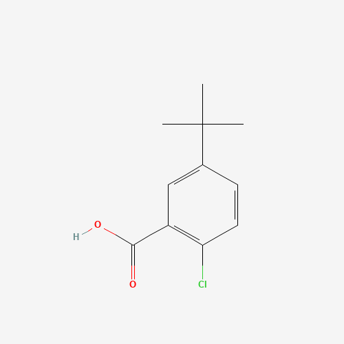 60772-72-7 5-tert-butyl-2-chlorobenzoic acid chemical structure