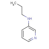 25560-12-7 N-propylpyridin-3-amine chemical structure