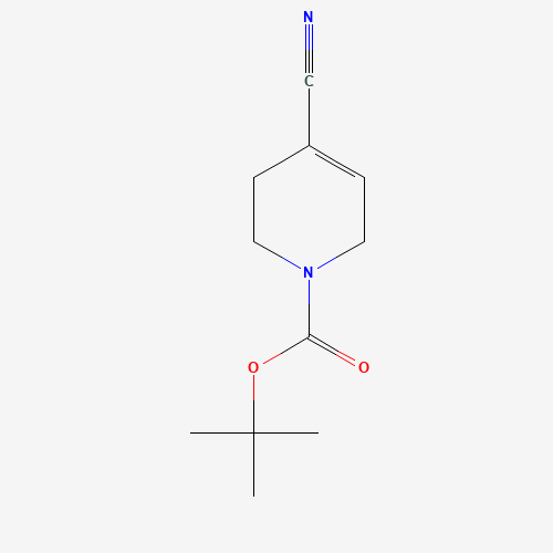 873551-20-3 tert-butyl 4-cyano-3,6-dihydro-2H-pyridine-1-carboxylate chemical structure