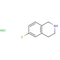 799274-08-1 6-fluoro-1,2,3,4-tetrahydroisoquinoline;hydrochloride chemical structure