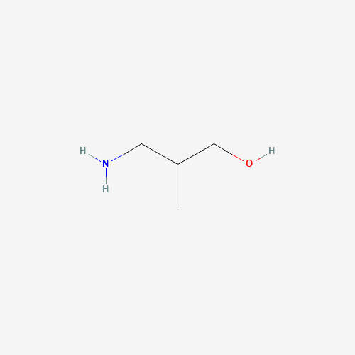 15518-10-2 3-amino-2-methylpropan-1-ol chemical structure