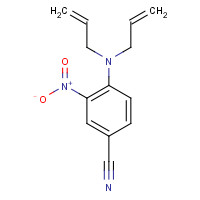 821777-02-0 4-[bis(prop-2-enyl)amino]-3-nitrobenzonitrile chemical structure