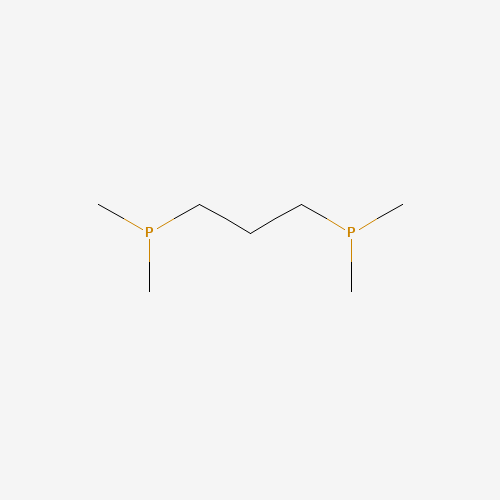 39564-18-6 3-dimethylphosphanylpropyl(dimethyl)phosphane chemical structure