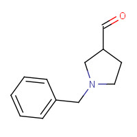 72351-49-6 1-benzylpyrrolidine-3-carbaldehyde chemical structure