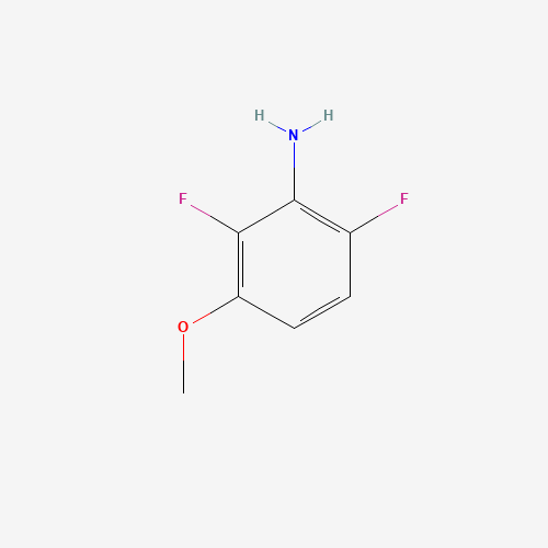 144851-62-7 2,6-difluoro-3-methoxyaniline chemical structure