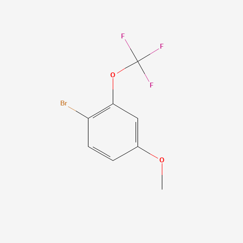 1049730-84-8 1-bromo-4-methoxy-2-(trifluoromethoxy)benzene chemical structure