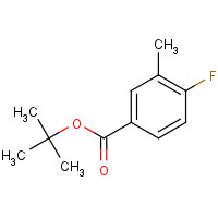 171050-00-3 tert-butyl 4-fluoro-3-methylbenzoate chemical structure