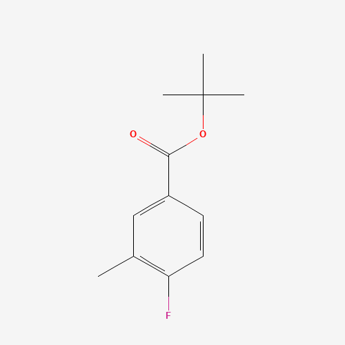 171050-00-3 tert-butyl 4-fluoro-3-methylbenzoate chemical structure