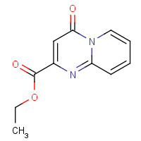 297768-93-5 ethyl 4-oxopyrido[1,2-a]pyrimidine-2-carboxylate chemical structure