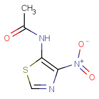 533886-16-7 N-(4-nitro-1,3-thiazol-5-yl)acetamide chemical structure