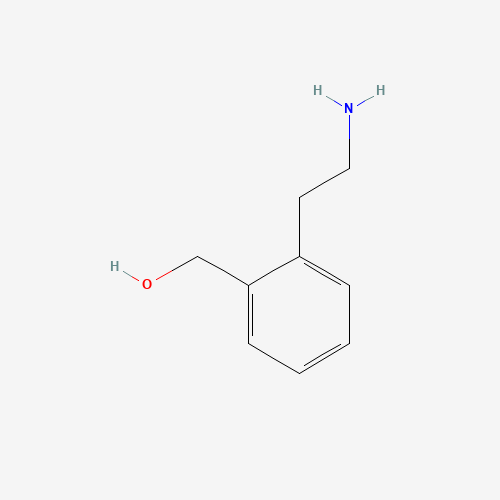 76518-29-1 [2-(2-aminoethyl)phenyl]methanol chemical structure