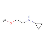 178366-15-9 N-(2-methoxyethyl)cyclopropanamine chemical structure