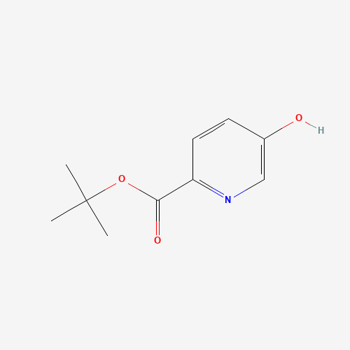 854607-40-2 tert-butyl 5-hydroxypyridine-2-carboxylate chemical structure