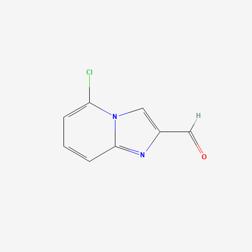 881841-35-6 5-chloroimidazo[1,2-a]pyridine-2-carbaldehyde chemical structure