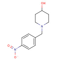 184921-11-7 1-[(4-nitrophenyl)methyl]piperidin-4-ol chemical structure