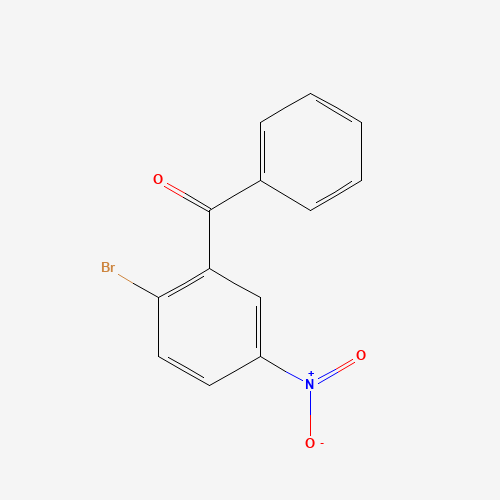 183110-88-5 (2-bromo-5-nitrophenyl)-phenylmethanone chemical structure
