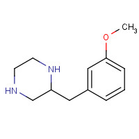218594-59-3 2-[(3-methoxyphenyl)methyl]piperazine chemical structure